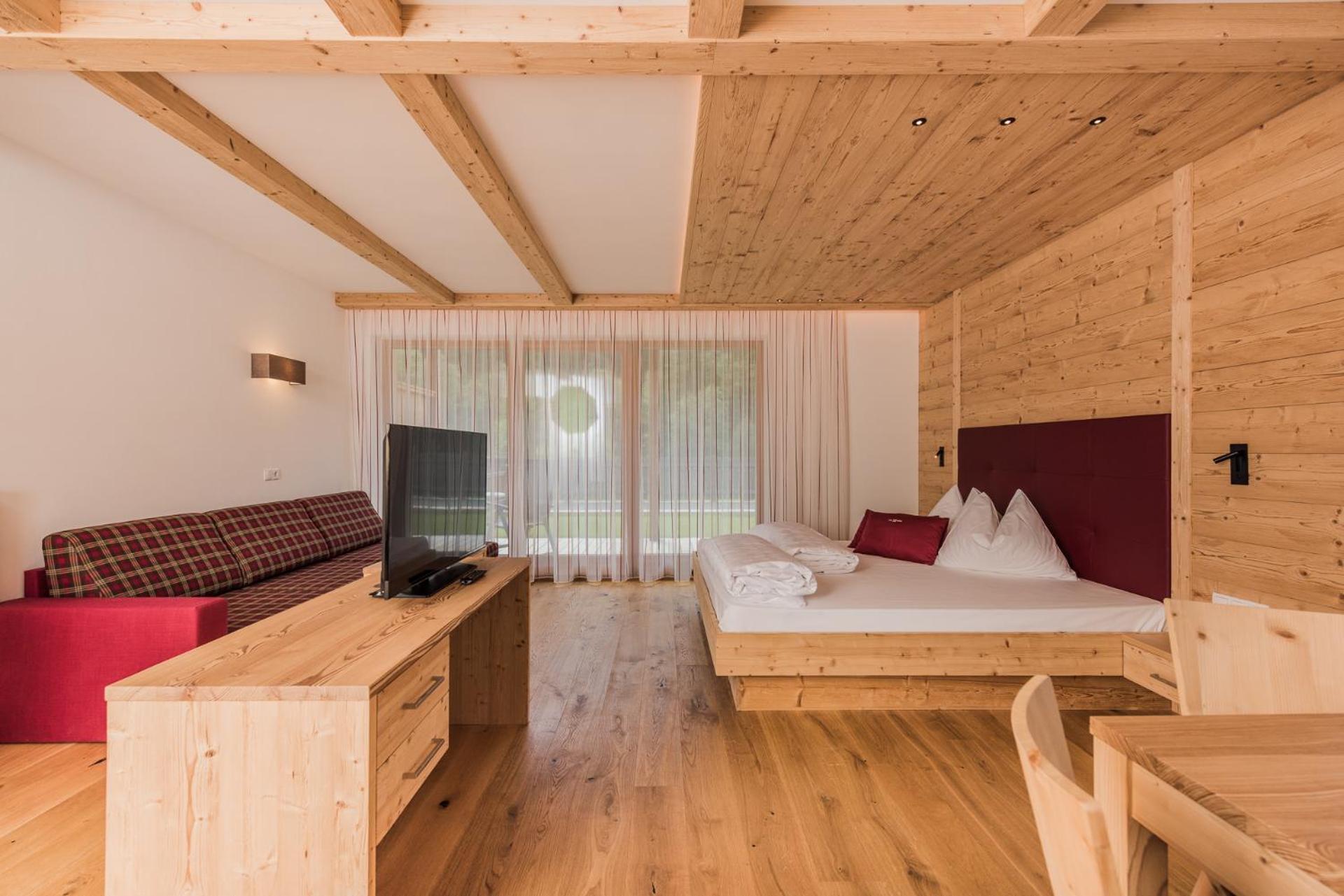 Alpine Nature Hotel Stoll Planca di Sopra Exterior foto