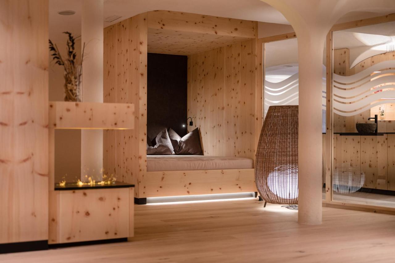 Alpine Nature Hotel Stoll Planca di Sopra Exterior foto