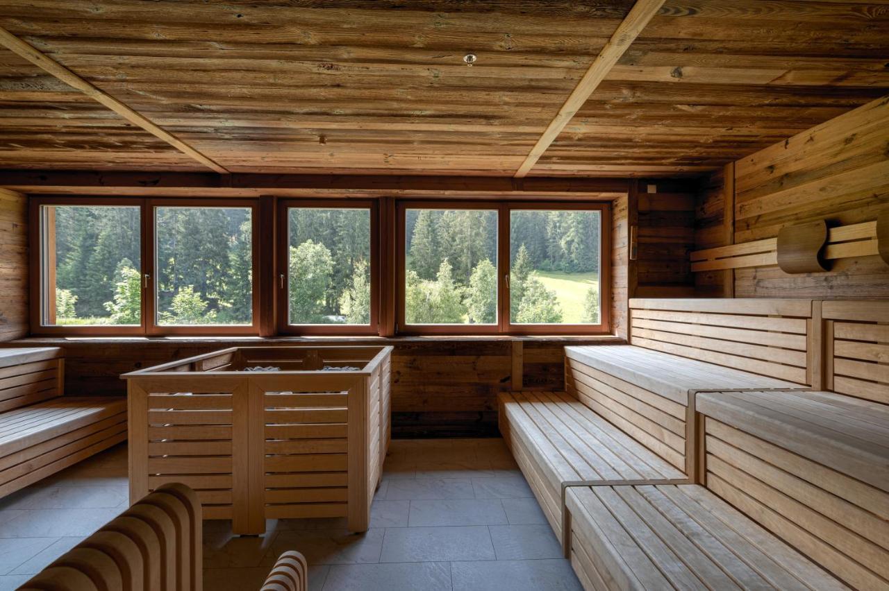 Alpine Nature Hotel Stoll Planca di Sopra Exterior foto
