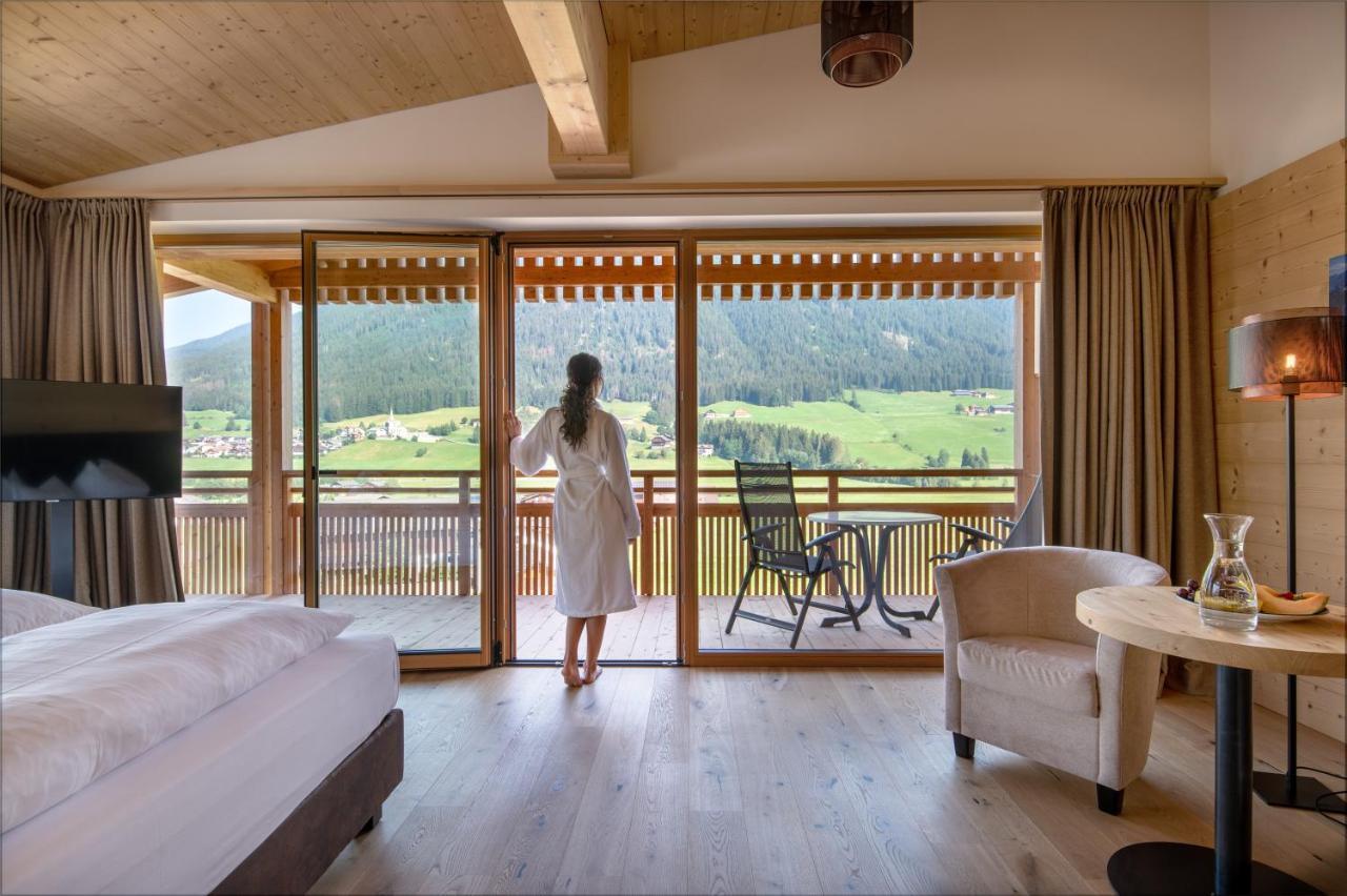 Alpine Nature Hotel Stoll Planca di Sopra Exterior foto