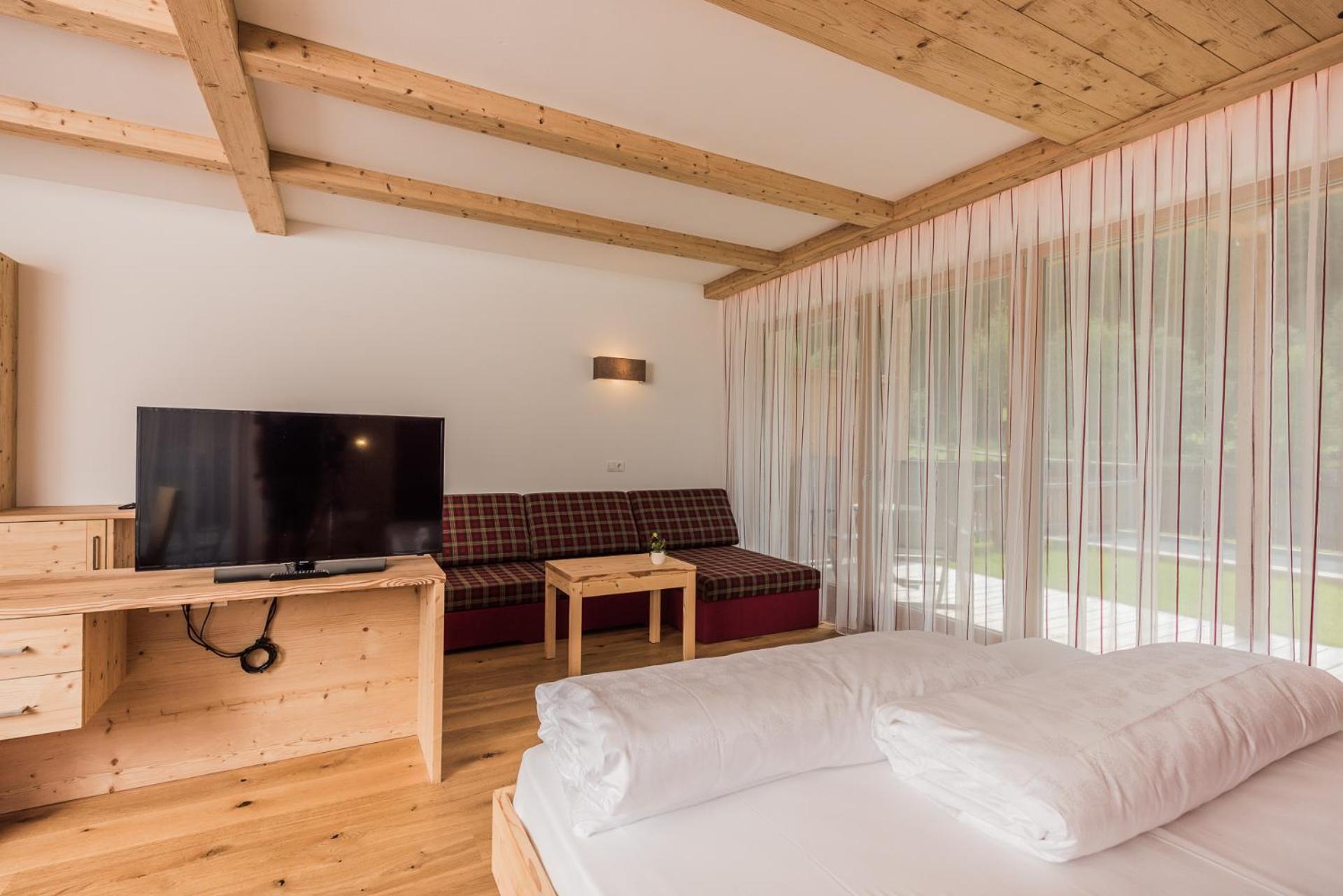 Alpine Nature Hotel Stoll Planca di Sopra Quarto foto