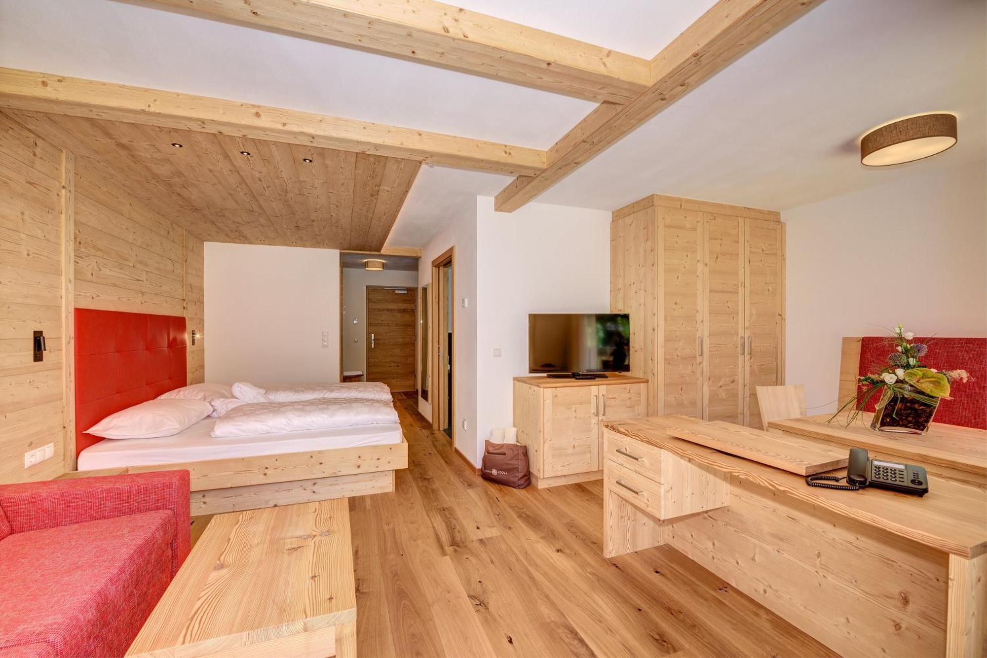 Alpine Nature Hotel Stoll Planca di Sopra Exterior foto