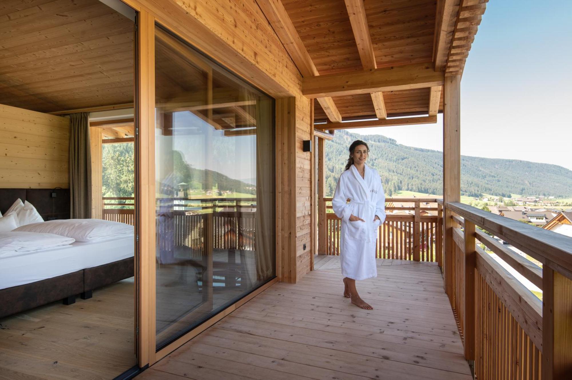 Alpine Nature Hotel Stoll Planca di Sopra Exterior foto