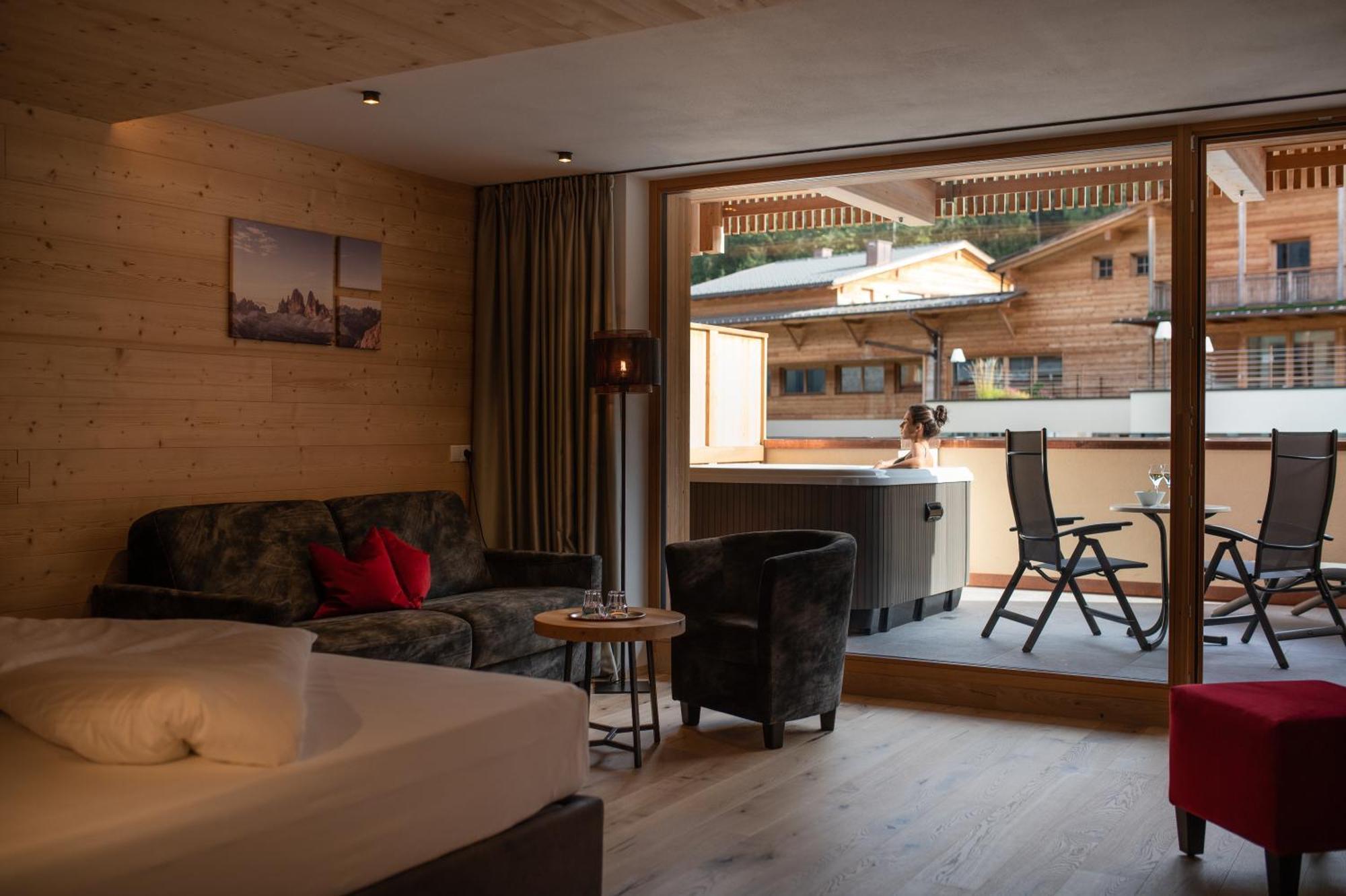 Alpine Nature Hotel Stoll Planca di Sopra Exterior foto