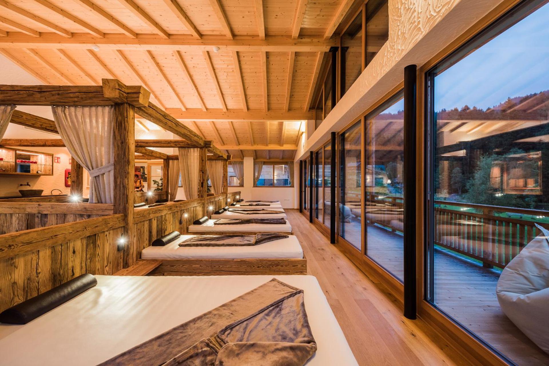 Alpine Nature Hotel Stoll Planca di Sopra Exterior foto