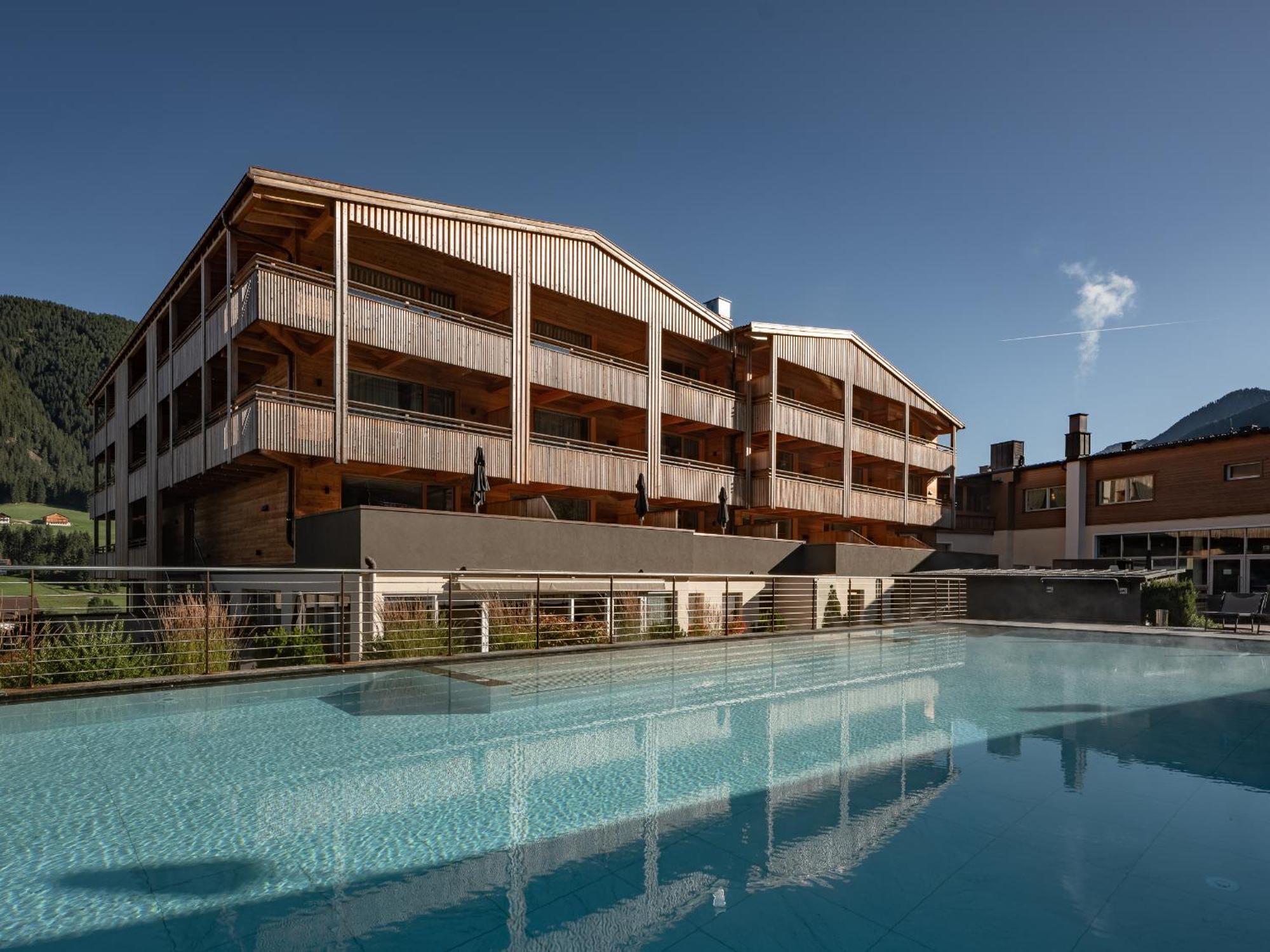 Alpine Nature Hotel Stoll Planca di Sopra Exterior foto