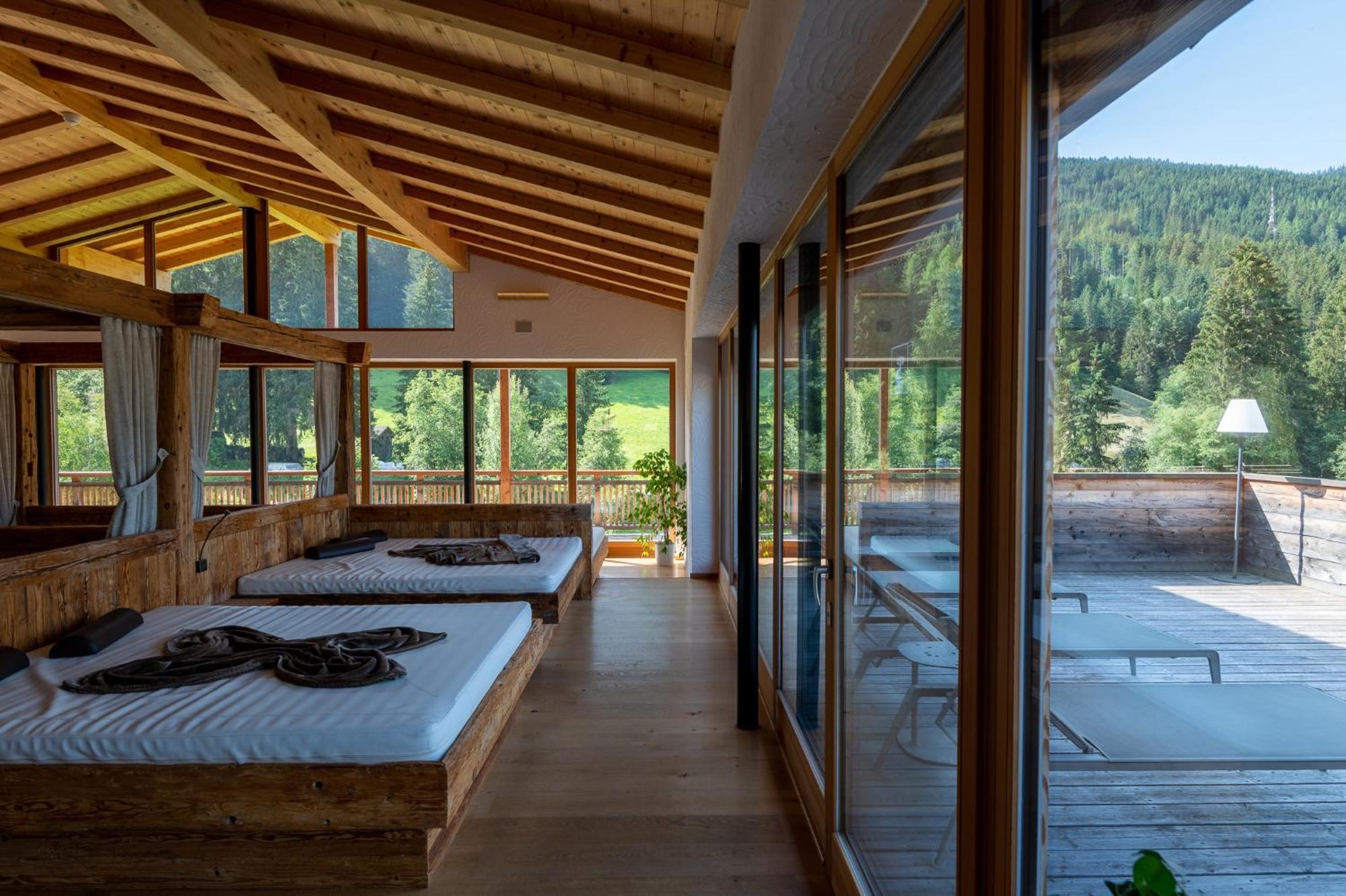 Alpine Nature Hotel Stoll Planca di Sopra Exterior foto