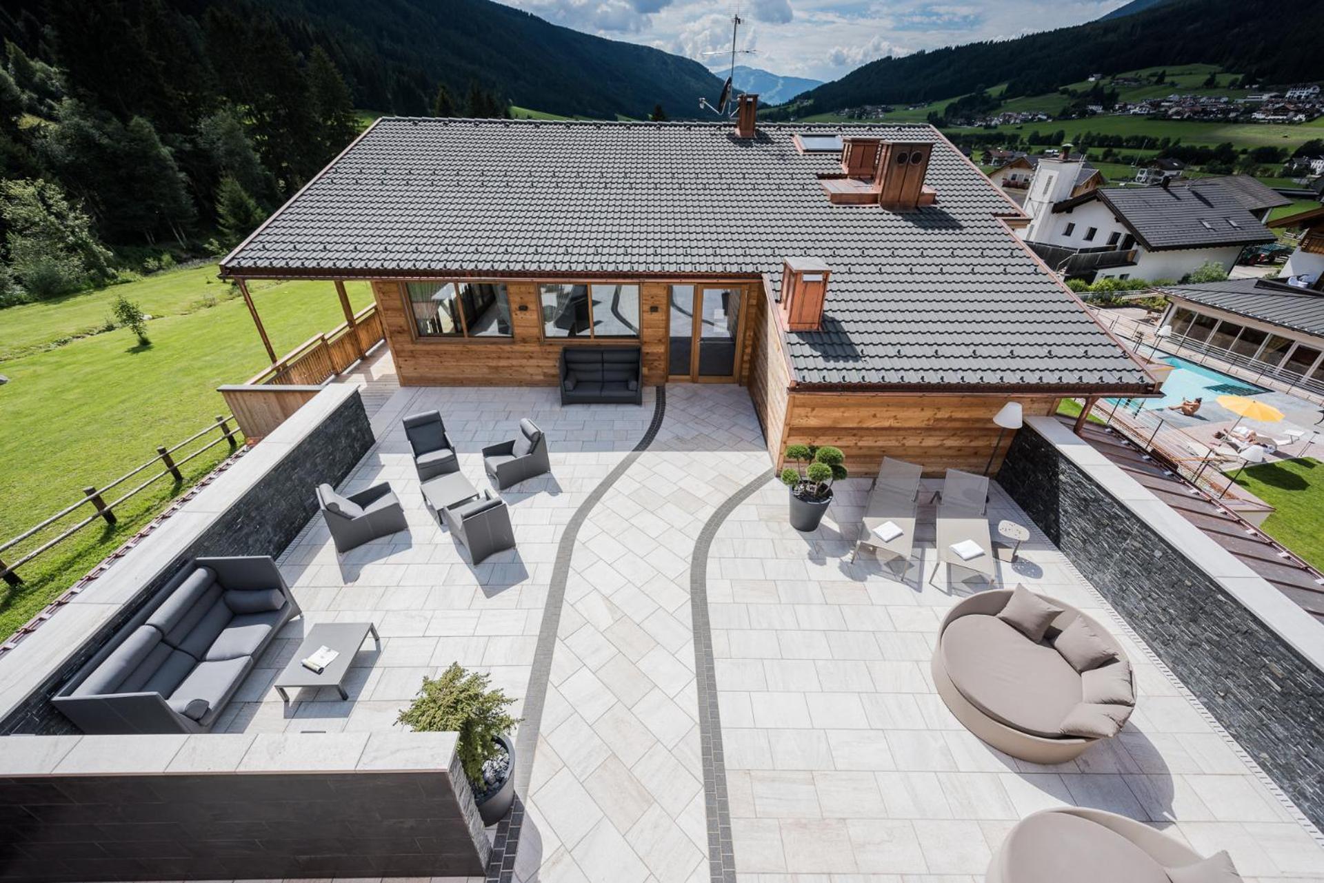 Alpine Nature Hotel Stoll Planca di Sopra Exterior foto