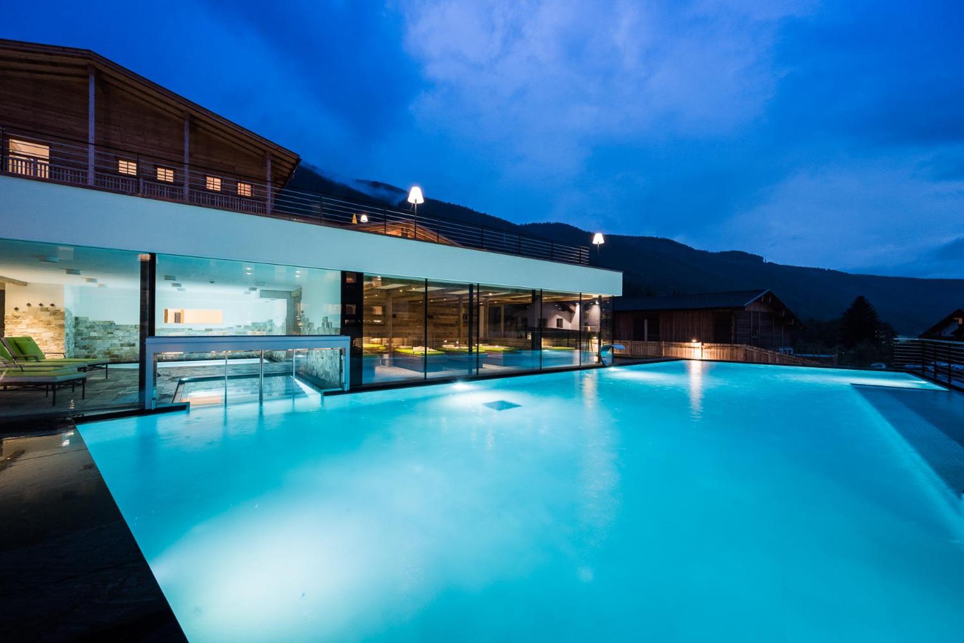 Alpine Nature Hotel Stoll Planca di Sopra Exterior foto